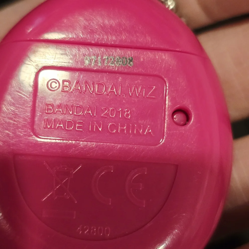 Bandai Tamagotchi Virtual Digital Game Set